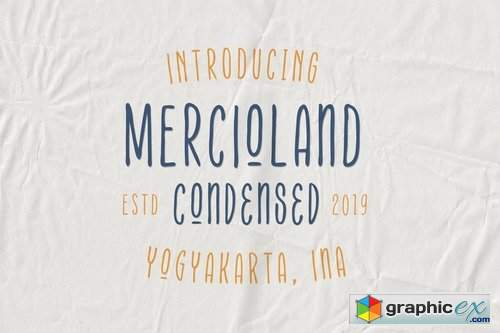 Mercioland Font