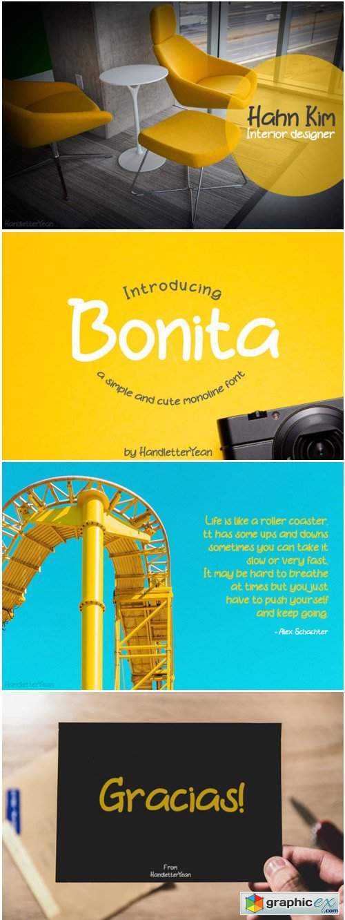 Bonita Font Family