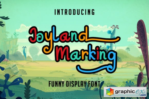 Joyland Marking