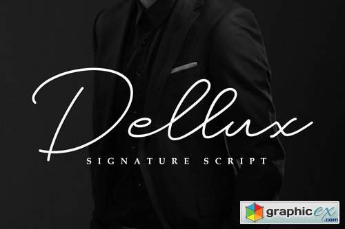 Dellux - Modern Script Font