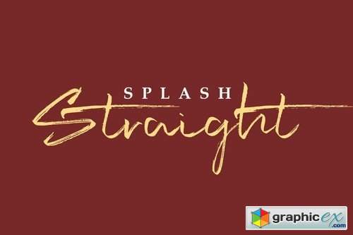 Splash Straight