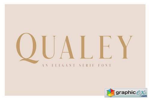 Qualey Font Family