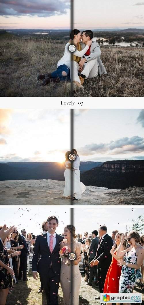 Shae Estella - The Lovely Collection Bundle Presets