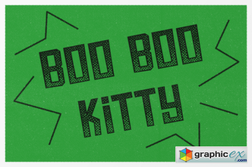 Boo Boo Kitty