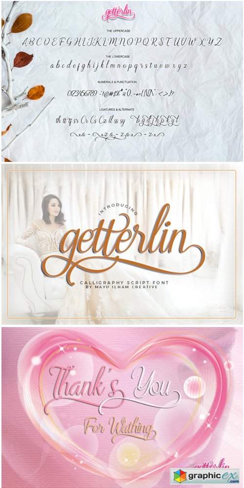 Getterlin Font