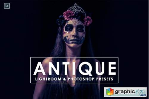 Antique Lightroom & Photoshop Presets