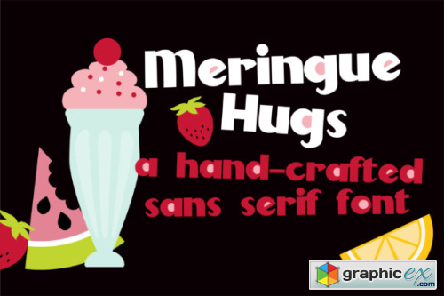 Meringue Hugs