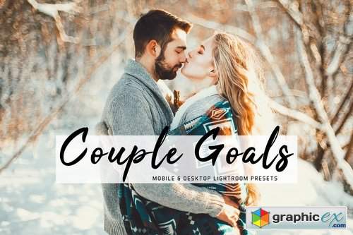 Couple Goals Mobile & Desktop Lightroom Presets