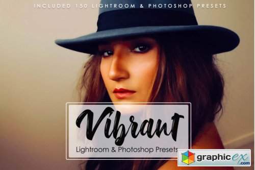 Vibrant Lightroom and Photoshop Presets