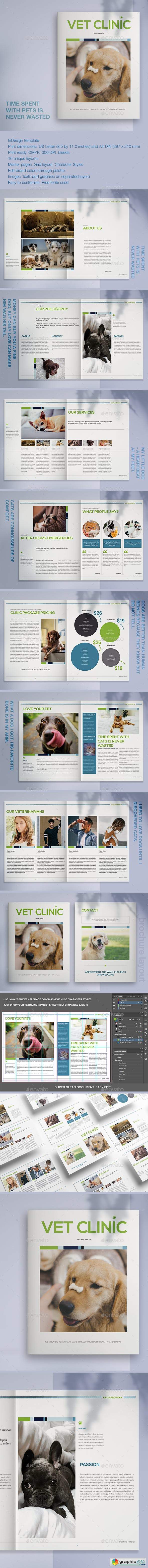 Veterinary Clinic Brochure