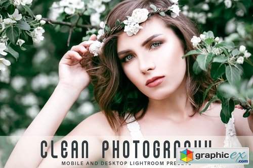 Clean Photography Lightroom Presets