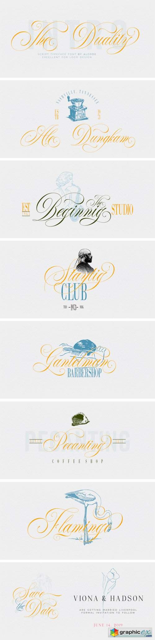 The Duality Font