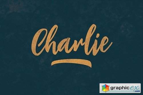 Charlie Script Font