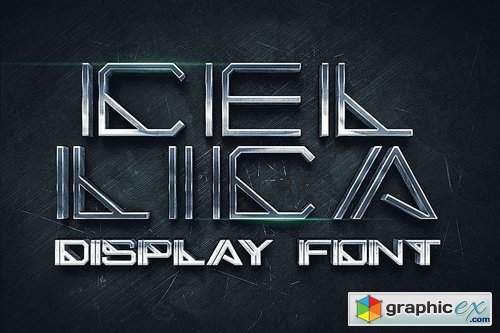 Cellica - Display Font