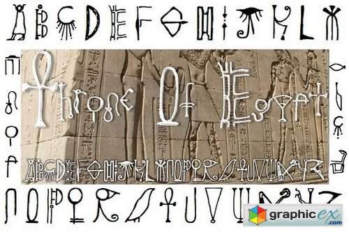 Throne of Egypt Font