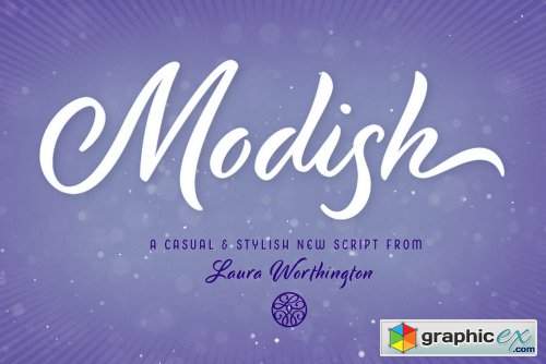 Modish Font