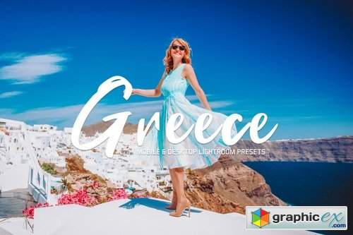 Greece Lightroom Presets Pack