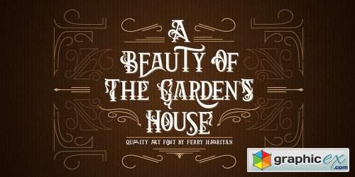 Arthouse Display Pro Font Family - 3 Fonts