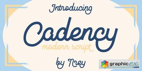 Cadency Font