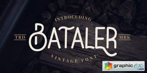 Bataler Font