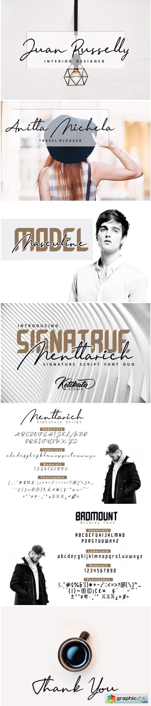 Menttarich Duo Font