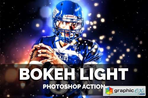 Bokeh Light Photoshop Action
