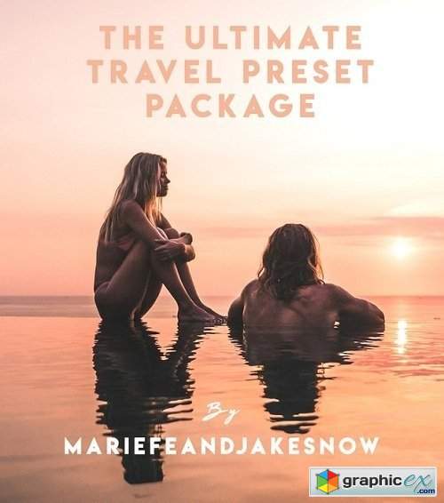 Fairytalesarereal - Ultimate Travel Preset Package