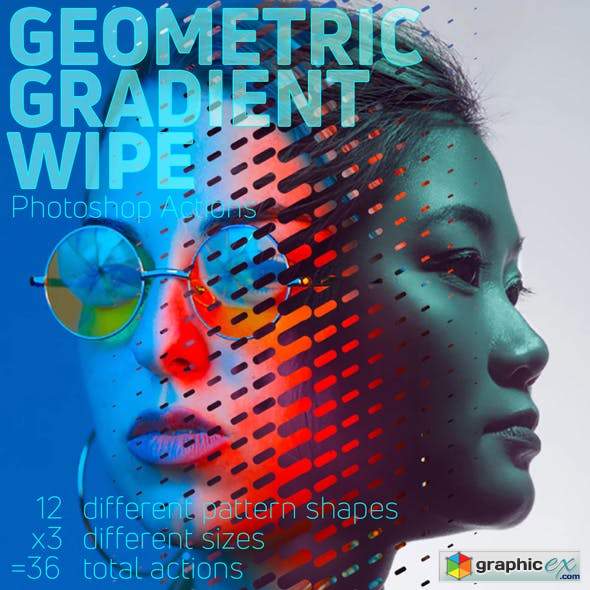 Geometric Gradient Wipe Actions