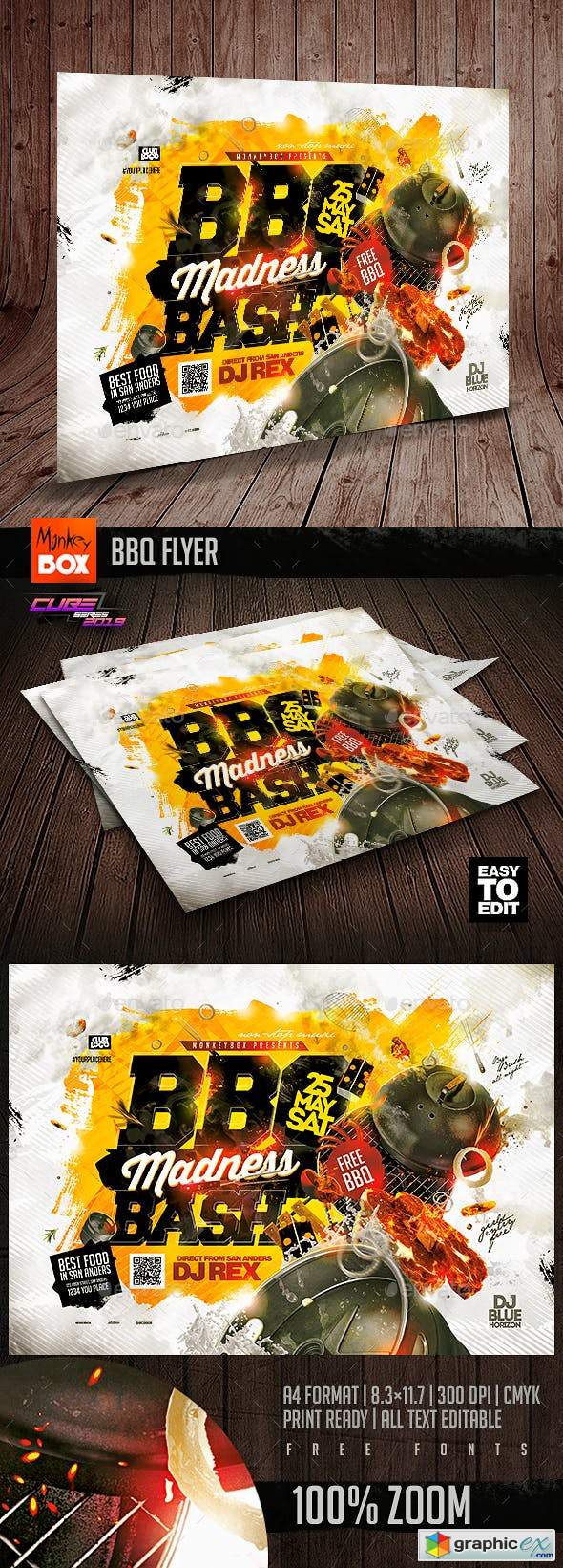 BBQ Flyer