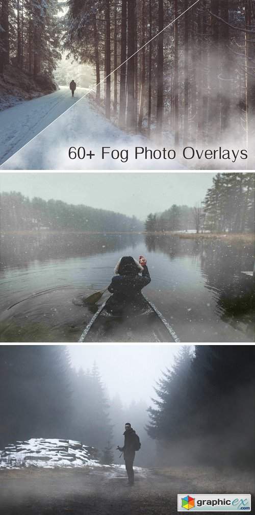 60+ Fog Photo Overlays
