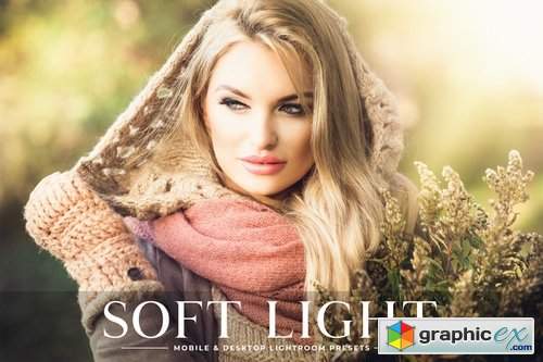 Soft Light Lightroom Presets Pack