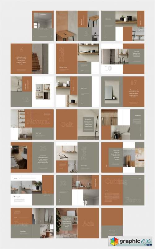 OAK Interior Design Lookbook