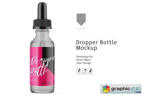 Dropper Bottle Mockup Matte 13