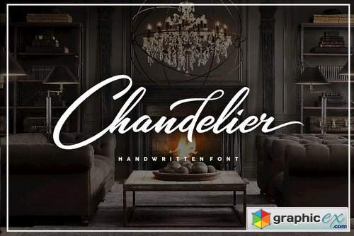 Chandelier Font Family