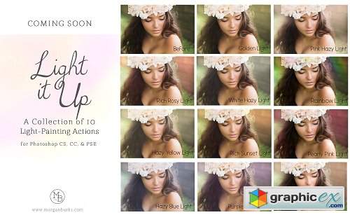 Morgan Burks Light It Up Actions Collection