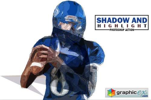 Shadow And Highlight Photoshop Actions