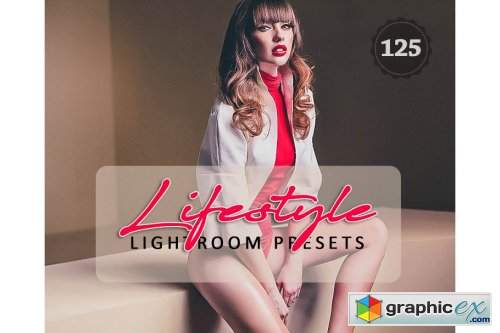 125 Lifestyle Lightroom Presets