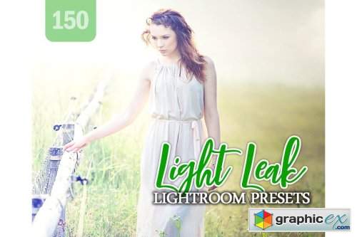 150 Light Leak Lightroom Presets