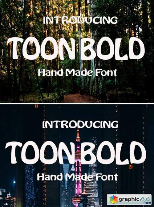 Toon Bold Font