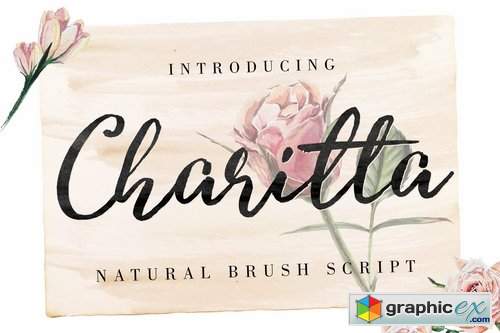 Charitta Organic Script