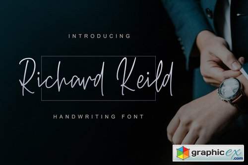 Richard Keild Font