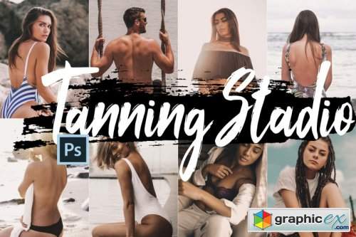 Neo Tanning Studio Theme Color Grading photoshop actions
