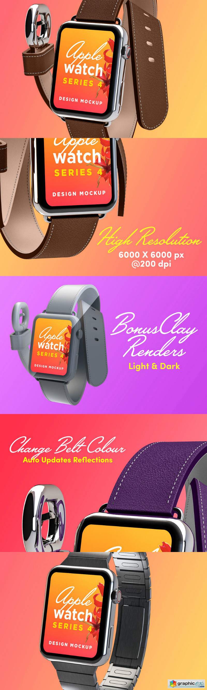 Apple Watch Design Mockup
