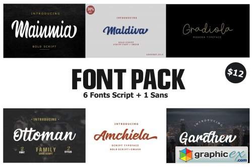 Font Pack Edition 1