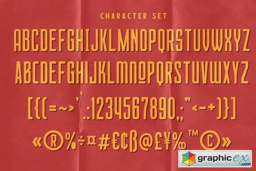 Chillvornia Stamp Font