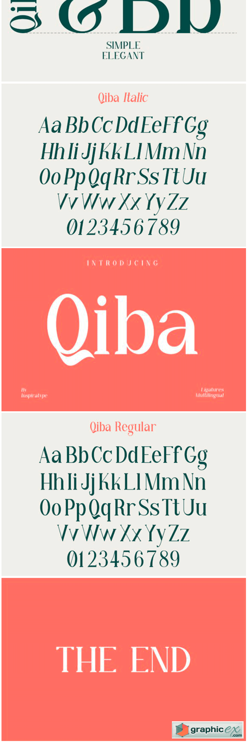 Qiba Font Family