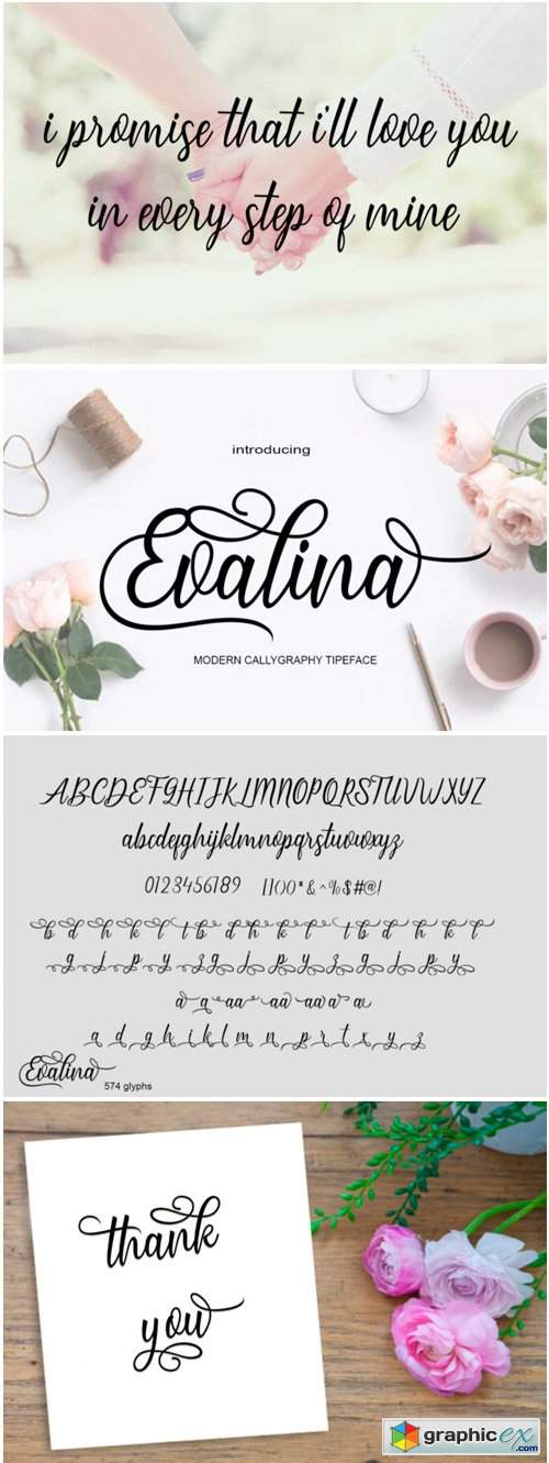 Evalina Font