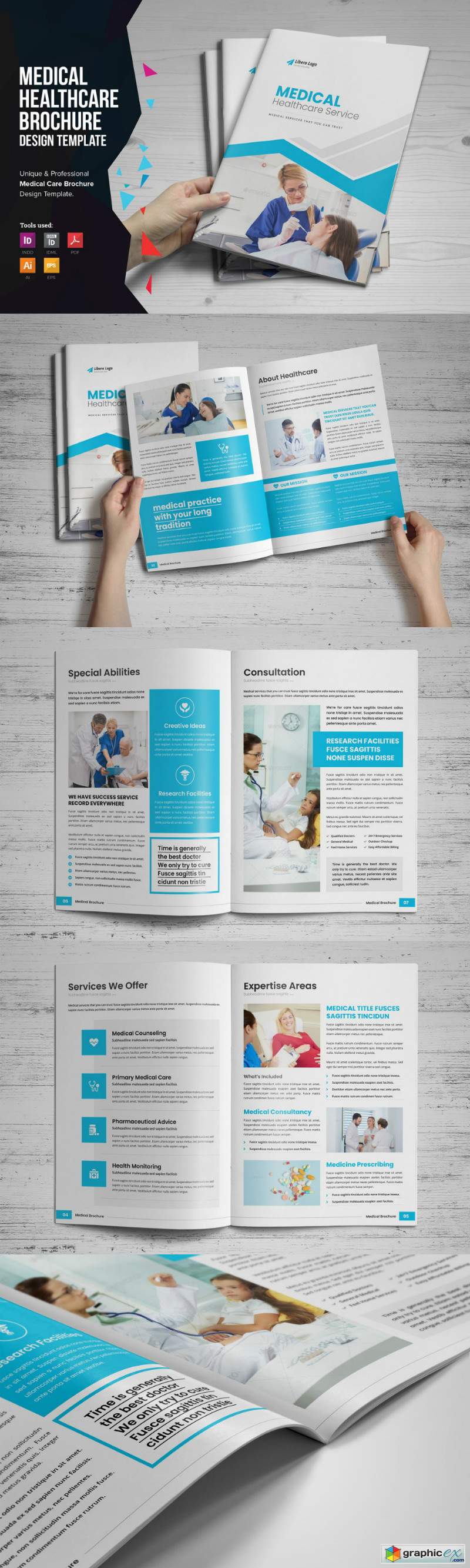 Medical HealthCare Brochure v6
