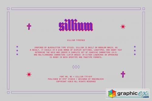 Sillium