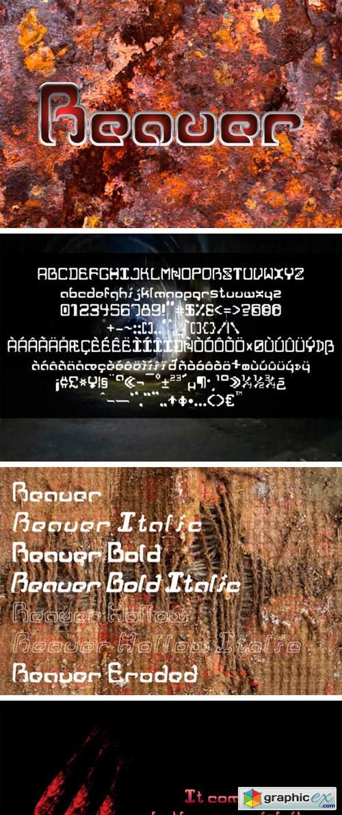 Reaver Font